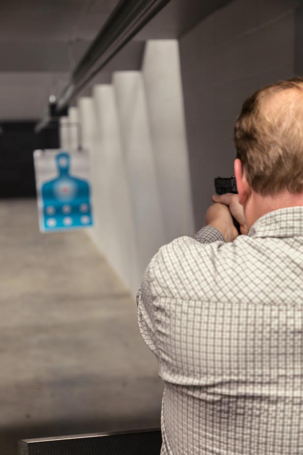 Mayday Gun Range Indoor Shooting Range